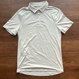 Lululemon Evolution Short Sleeve Polo Shirt